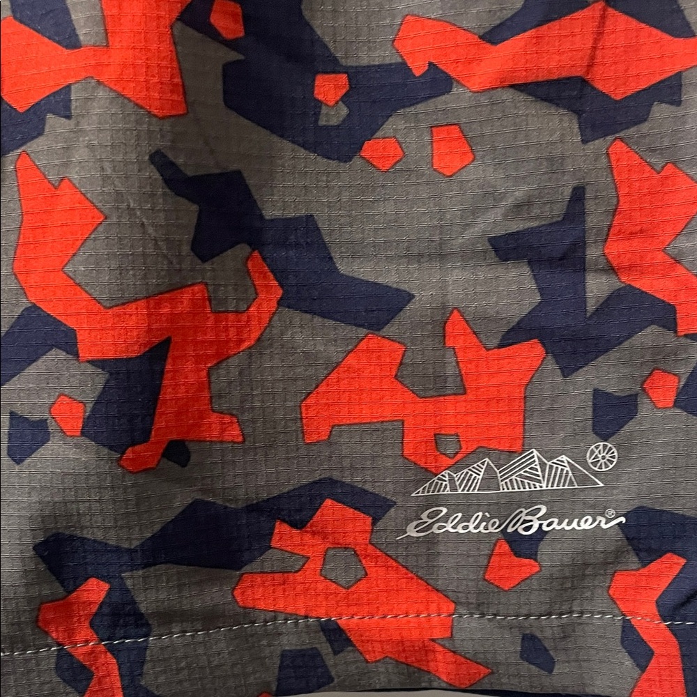 Eddie Bauer Kids Youth 2Pack Hybrid Shorts S-7/8 Multicolor /Z5 - Picture 6 of 10